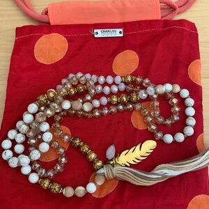 Chan Luu 30 inch mala style necklace